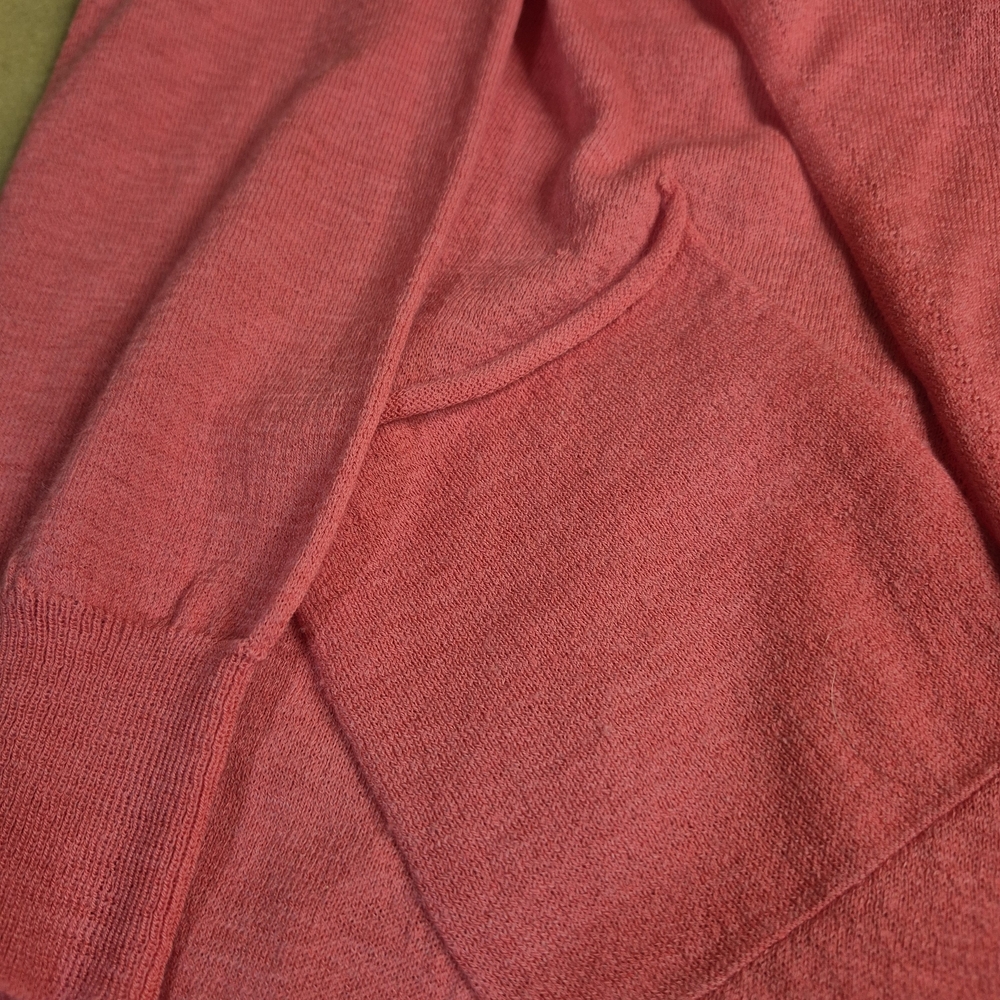Eileen Fisher Pink Cardigan Sweater - Picture 2 of 8